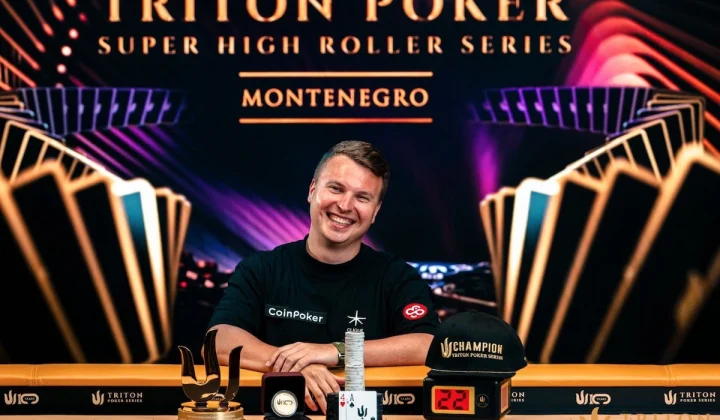 Aleks Ponakovs triumfuje w Triton Showdown