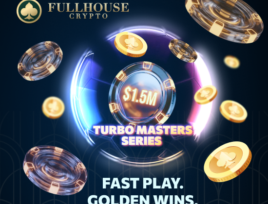 Full House Crypto rusza z promocją Turbo Masters