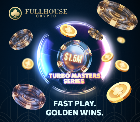 Full House Crypto rusza z promocją Turbo Masters