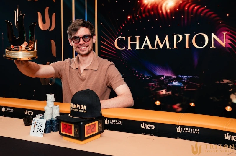Fedor Holz triumfuje w Triton Poker Series Montenegro i zdobywa piąty tytuł