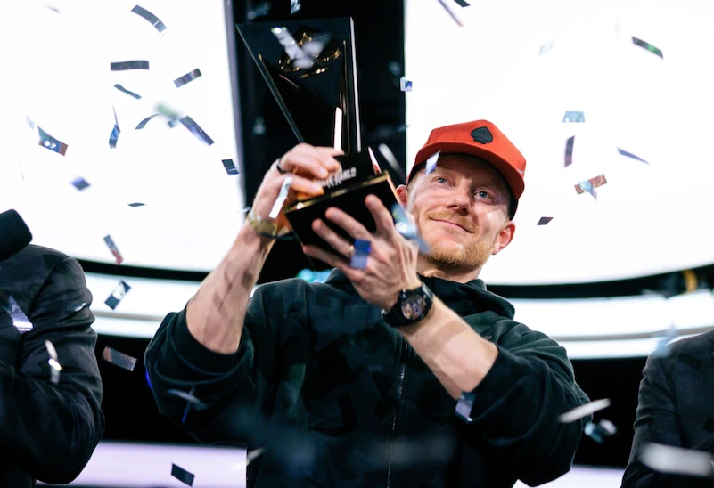Jason Koon zwycięzcą turnieju z pulą miliona euro na EPT Monte Carlo