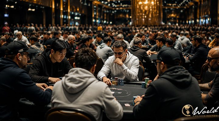 Aussie Millions powraca w wielkim stylu: rekordowa frekwencja na otwarciu i Main Evencie