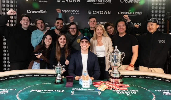 Malcom Trayner triumfuje w Aussie Millions Main Event 2026 po spektakularnym powrocie