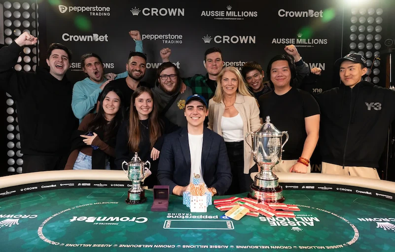Malcom Trayner triumfuje w Aussie Millions Main Event 2026 po spektakularnym powrocie