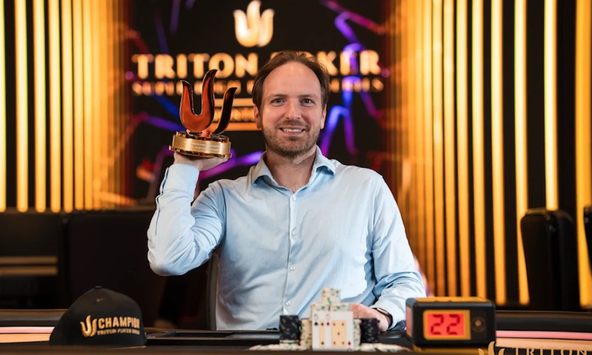 Mike Watson triumfuje w szybkim turnieju Triton Poker Series Montenegro