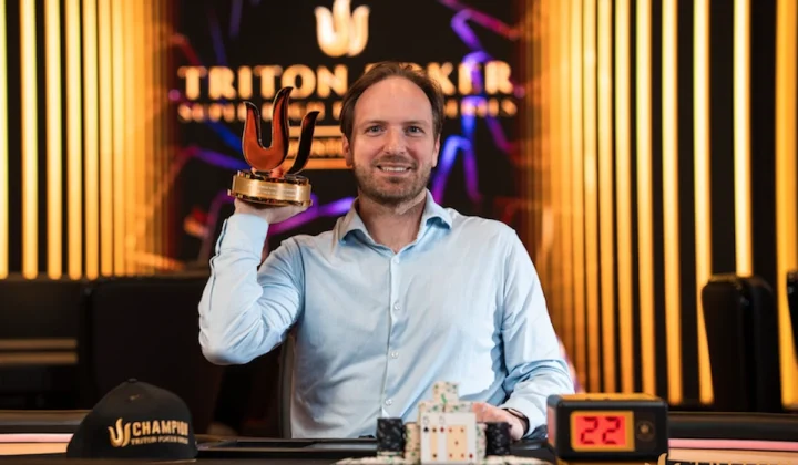 Mike Watson triumfuje w szybkim turnieju Triton Poker Series Montenegro