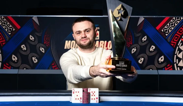 Rosjanin Roman Stoyka triumfuje w Main Evencie EPT Monte Carlo