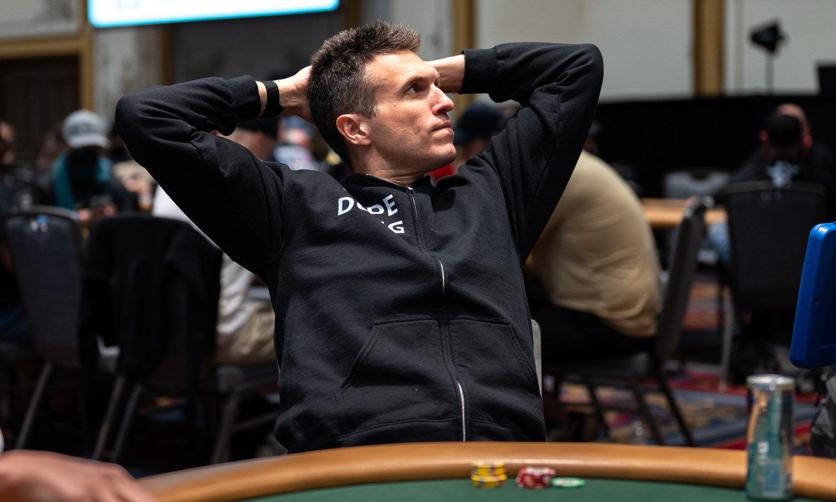 Brutalny odpadnięcie Douga Polka z WSOP $25,000 Heads Up Championship