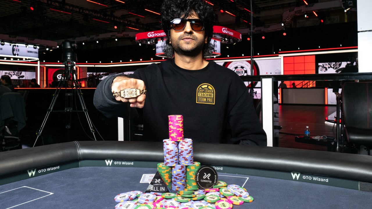 Tytuł: Daniyal Gheba z Pierwszą Bransoletą WSOP na Nowej Scenie Mothership za 502 985 USD