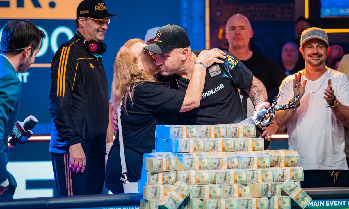 Phil Hellmuth i Michael Mizrachi zmierzą się w 3. rundzie turnieju Heads-Up WSOP