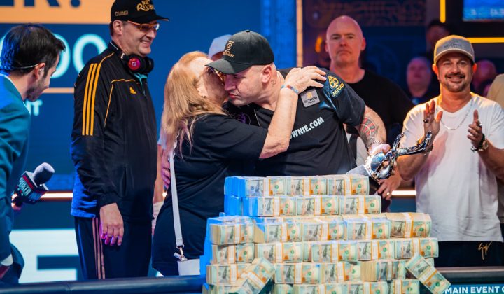 Phil Hellmuth i Michael Mizrachi zmierzą się w 3. rundzie turnieju Heads-Up WSOP