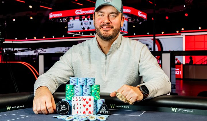 Jason Daly zdobywa trzecią bransoletę WSOP w turnieju Omaha Hi-Lo