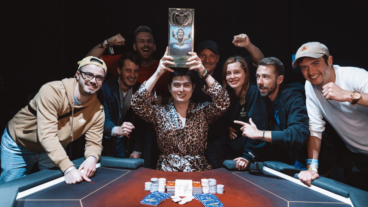 Hugues Mazerolle triumfuje w inauguracyjnym Estoril Poker Fest Main Event