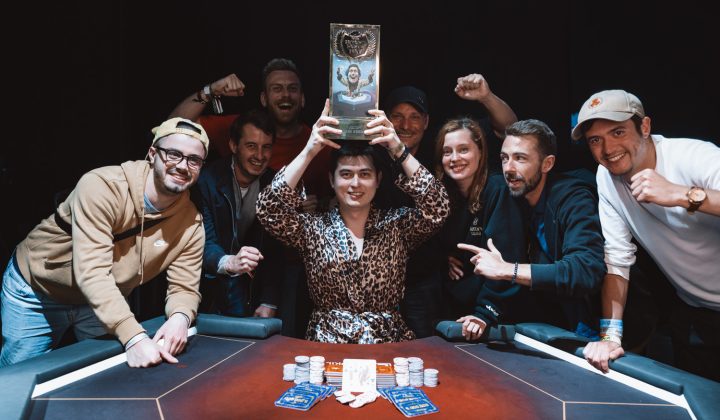 Hugues Mazerolle triumfuje w inauguracyjnym Estoril Poker Fest Main Event