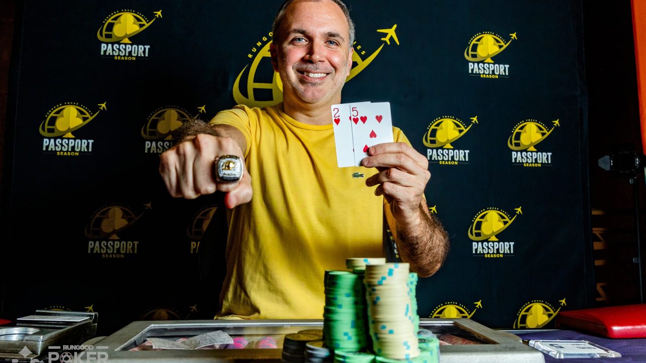 Sergio Giha triumfuje w Main Evencie RGPS Pompano Beach