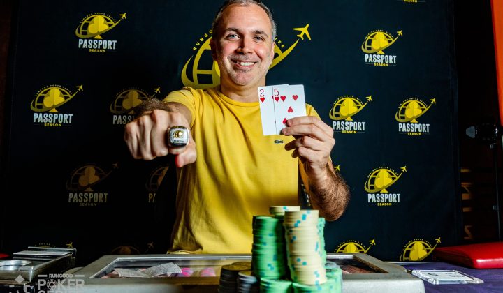 Sergio Giha triumfuje w Main Evencie RGPS Pompano Beach