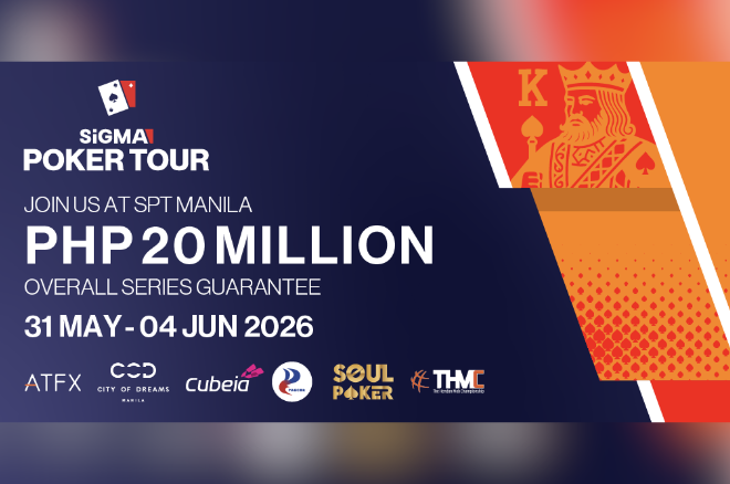 SiGMA Poker Tour Manila: Ponad 300 000 USD w puli nagród od 31 maja