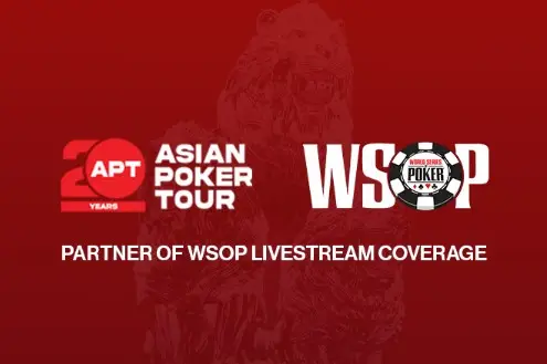 APT nawiązuje współpracę z WSOP w celu transmisji na żywo w 2026 roku na YouTube
