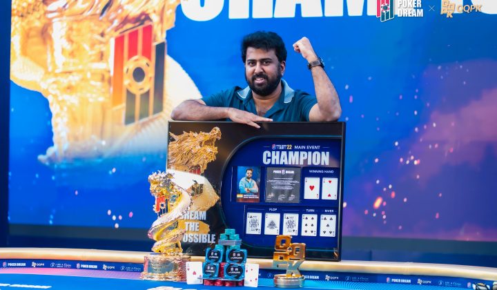 Manoj Pentakota triumfuje w Main Evencie Poker Dream Jeju 22, pokonując Nishanta Sharmę
