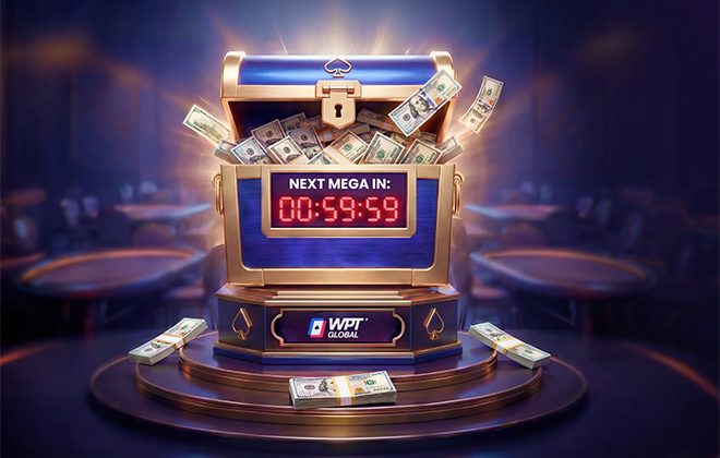 WPT Global wprowadza turnieje Mega Hour z dziennymi gwarancjami ¥500 tys.