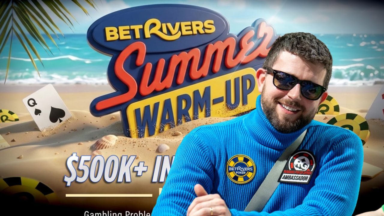 Sukces BetRivers Summer Warm-Up Series: Keith Becker Wśród Zwycięzców