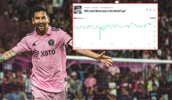 Czy Messi zagra na Mistrzostwach Świata 2026? Rynki predykcyjne nie są pewne