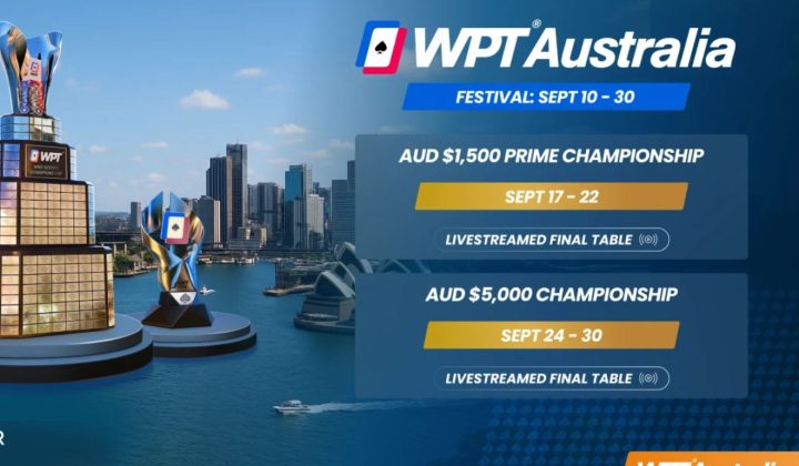 WPT Australia Festival Powraca: Wielkie Turnieje we Wrześniu w Sydney