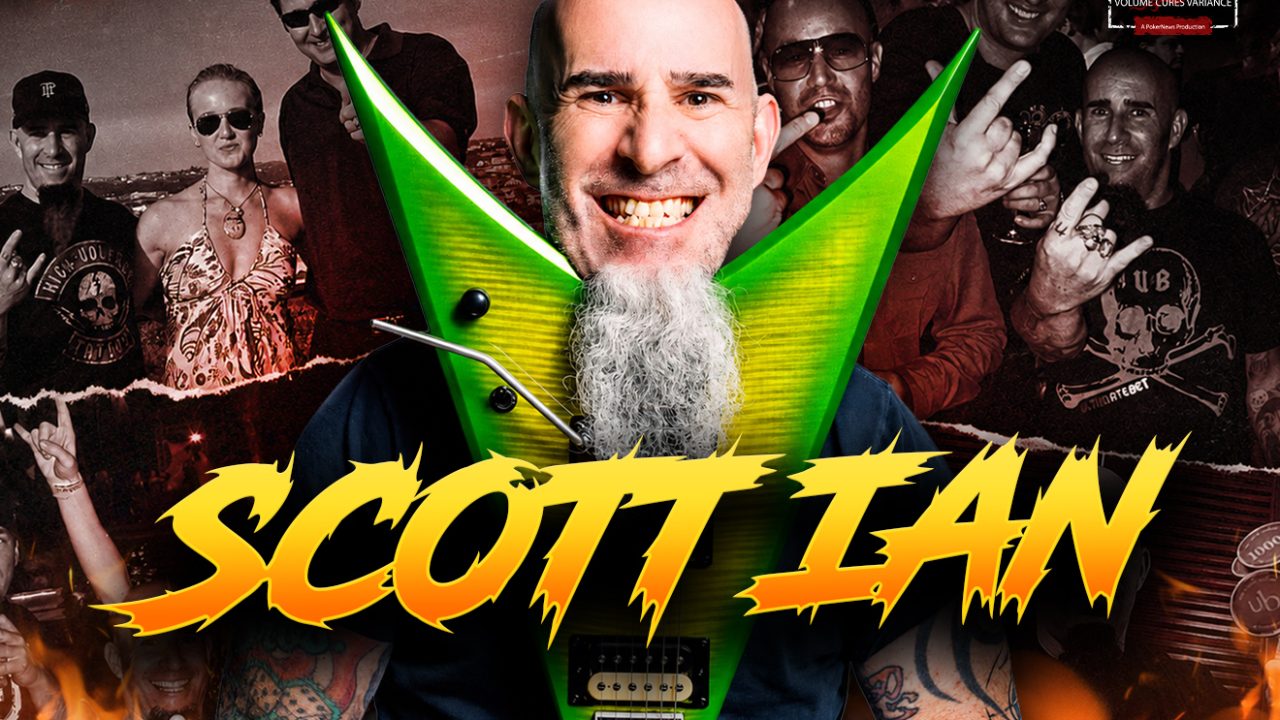 Scott Ian z Anthrax: Niespodziewana kariera pokerzysty online