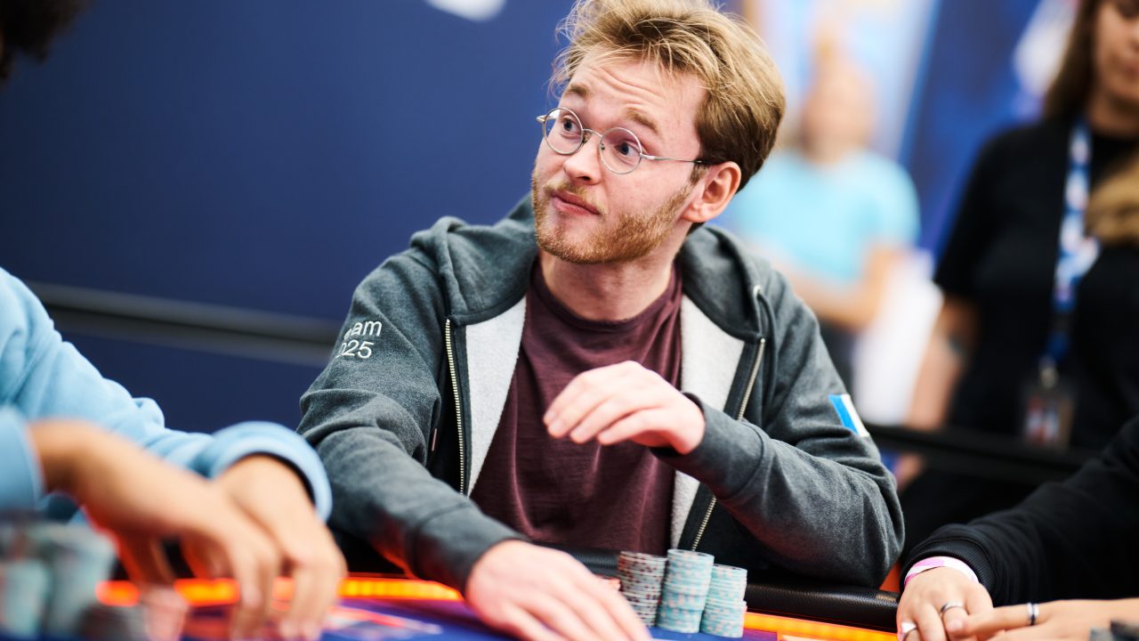 Corentin Soulier pokonuje Lexa Veldhuisa w GGPoker World Festival, Holender z drugą lokatą