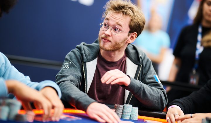 Corentin Soulier pokonuje Lexa Veldhuisa w GGPoker World Festival, Holender z drugą lokatą