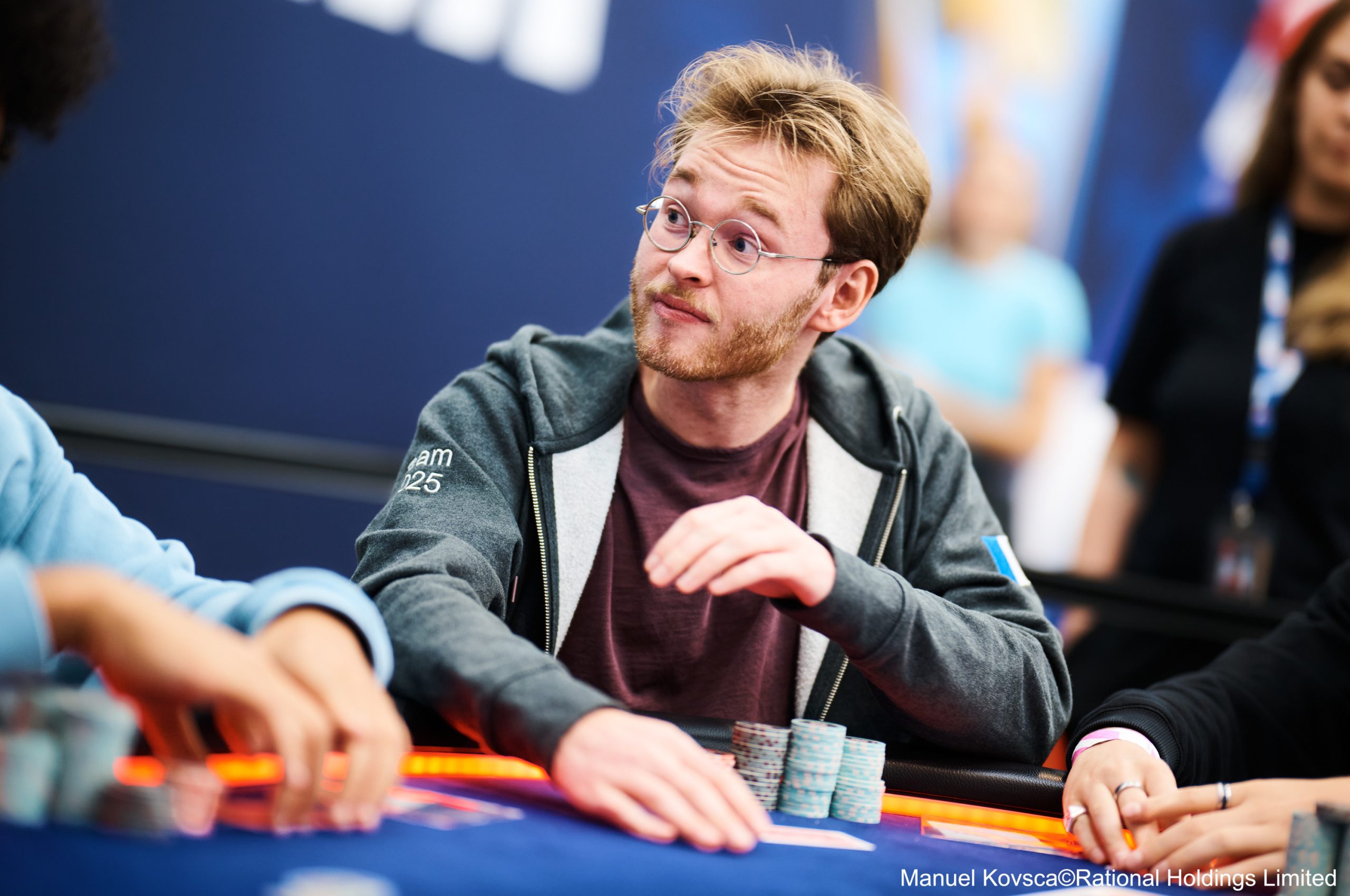Lex Veldhuis grający w poker online na GGPoker