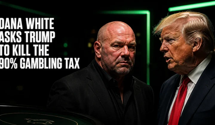 Dana White prosi Trumpa o zniesienie limitu 90% odliczenia strat w grach hazardowych