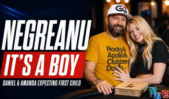 Tytuł: Daniel Negreanu po raz pierwszy zostanie ojcem – „Kid Poker” spodziewa się syna