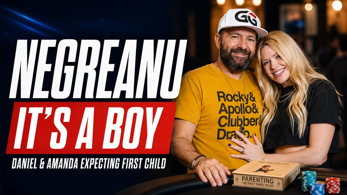 Tytuł: Daniel Negreanu po raz pierwszy zostanie ojcem – „Kid Poker” spodziewa się syna