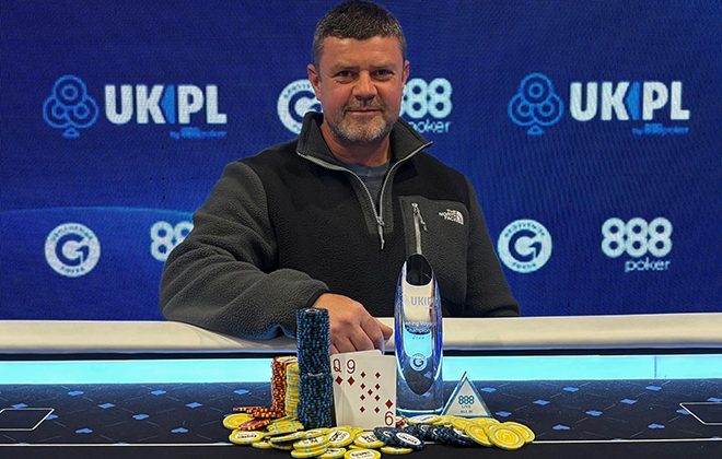 Paul Newman triumfuje w turnieju otwierającym 888poker UKPL Blackpool