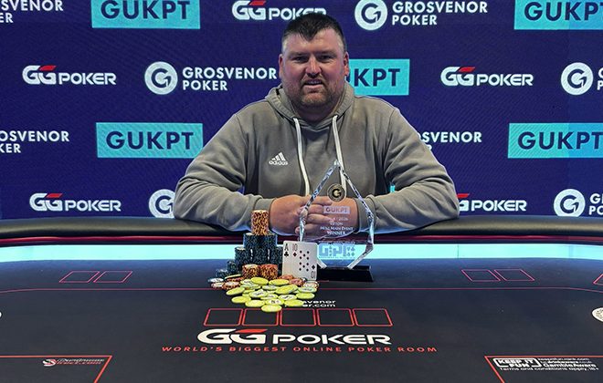 Derek Boyle triumfuje w GUKPT Luton Mini Main – pierwsze zwycięstwo na żywo w karierze