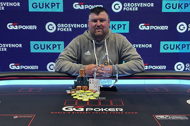 Derek Boyle triumfuje w GUKPT Luton Mini Main – pierwsze zwycięstwo na żywo w karierze