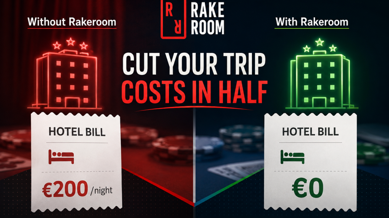 Rakeroom: Jak obniżyć koszty podróży pokerowych dzięki zniżkom hotelowym?