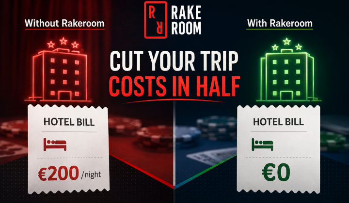 Rakeroom: Jak obniżyć koszty podróży pokerowych dzięki zniżkom hotelowym?