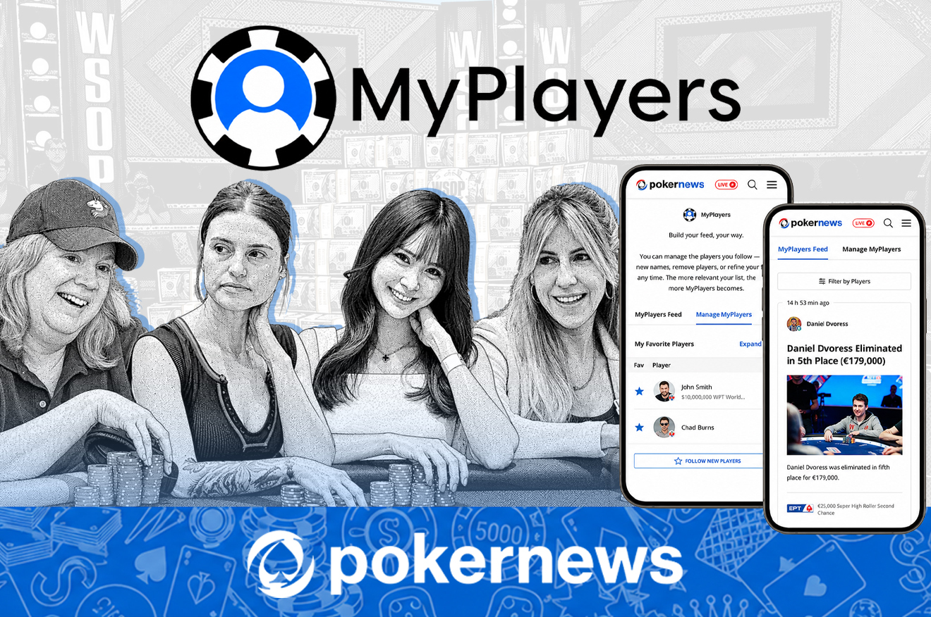 Grupa profesjonalnych pokerzystek przy stole podczas turnieju pokerowego