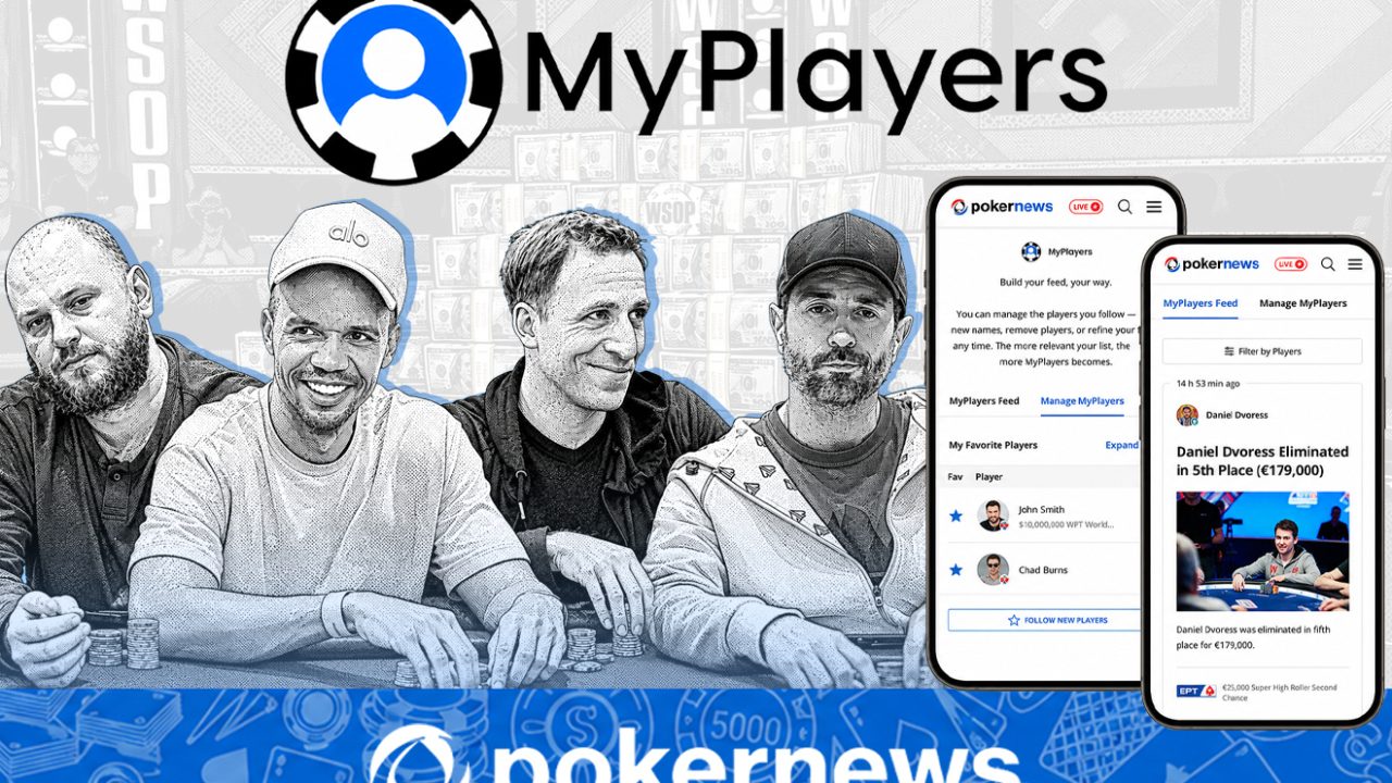 Śledź najlepszych graczy w grach mieszanych na WSOP z kanałem MyPlayers