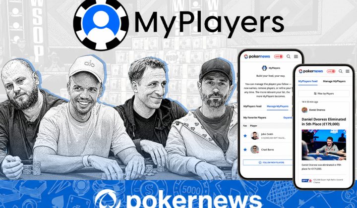 Śledź najlepszych graczy w grach mieszanych na WSOP z kanałem MyPlayers