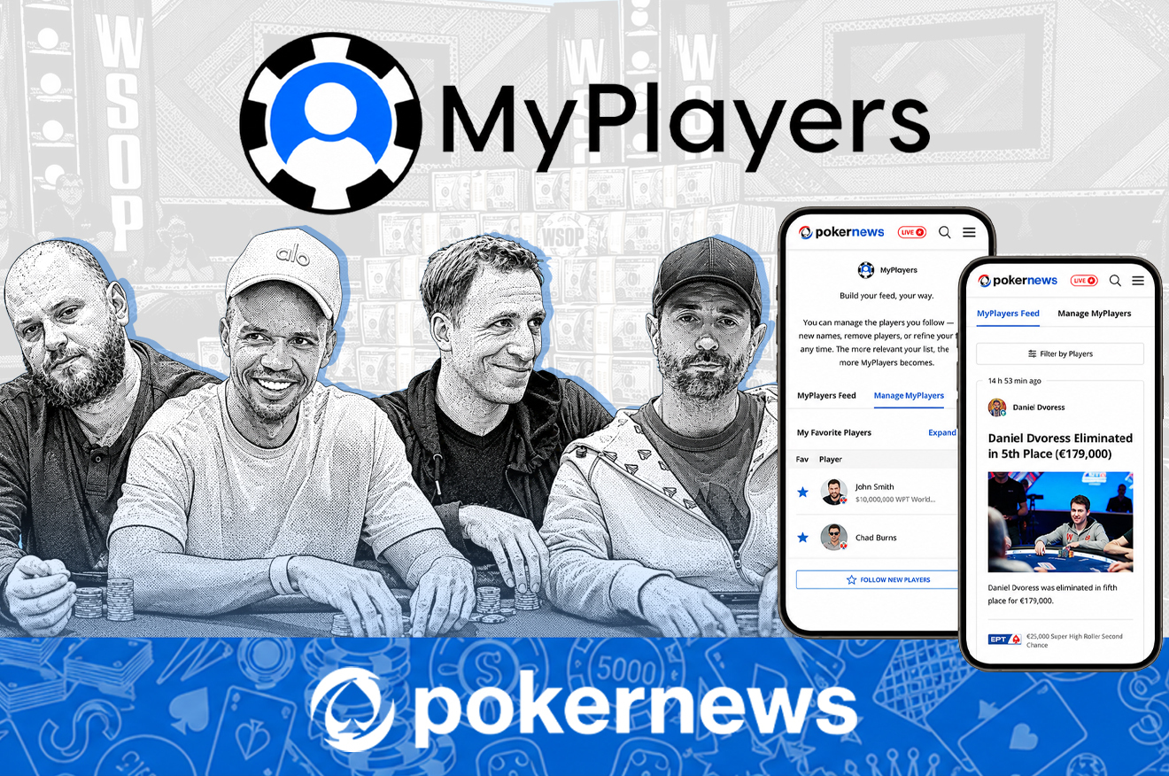 Gracze przy stole pokerowym podczas turnieju WSOP