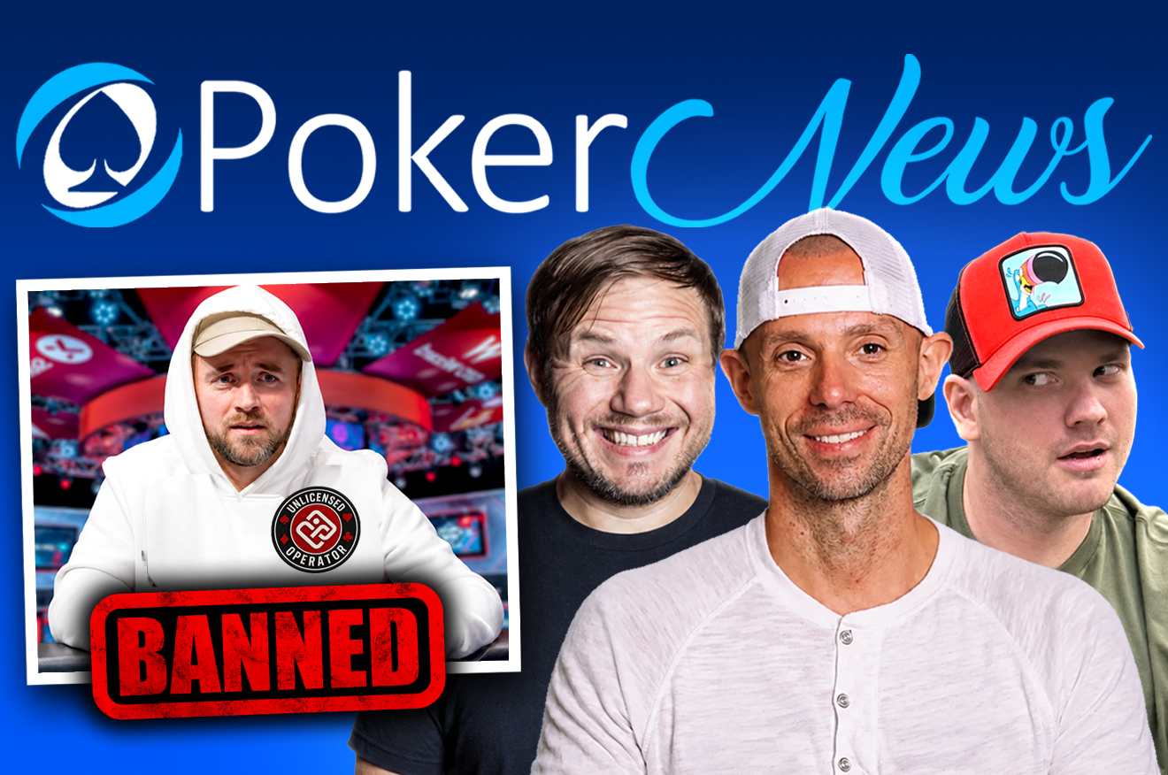 Gracze przy stole finałowym World Series of Poker