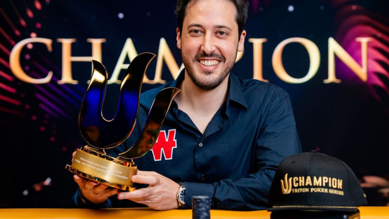 Adrian Mateos triumfuje w Triton Invitational za 6,37 mln USD