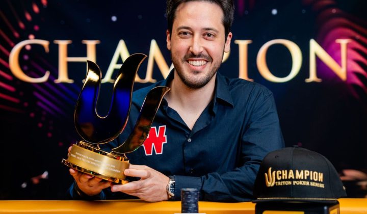 Adrian Mateos triumfuje w Triton Invitational za 6,37 mln USD