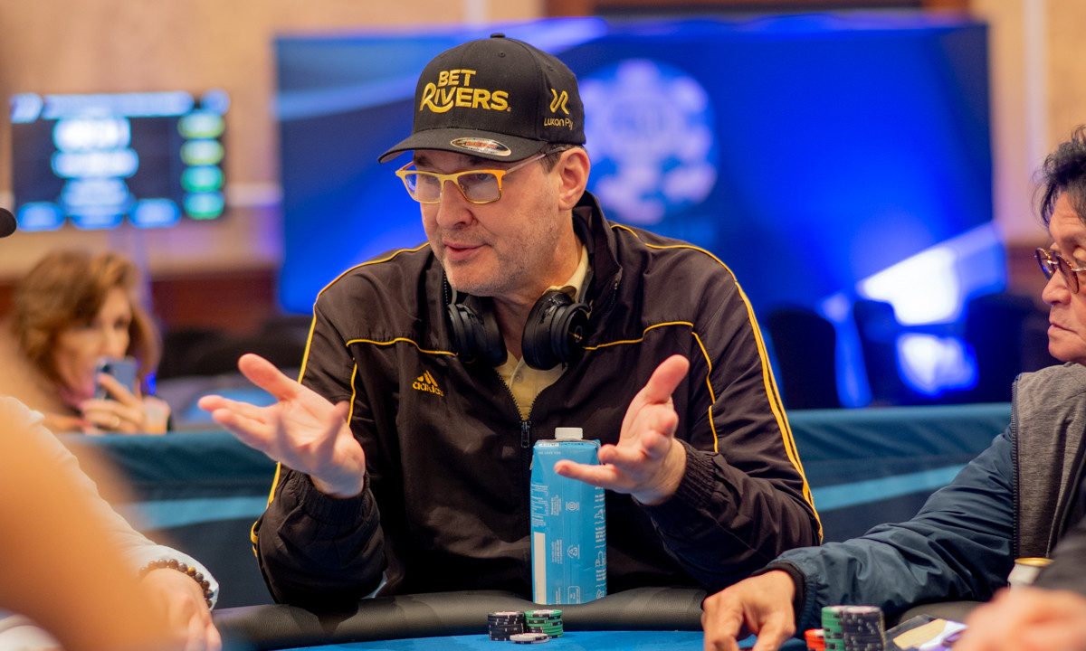 Phil Hellmuth Ujawnia Potencjalną Nazwę Drużyny NBA w Las Vegas Podczas Transmisji Pokerowej
