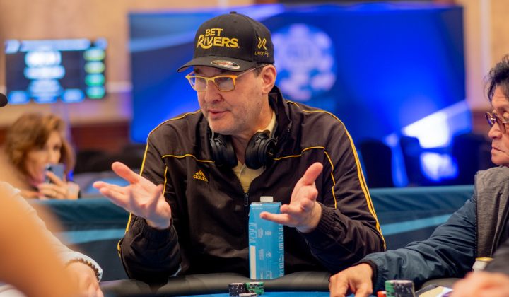 Phil Hellmuth Ujawnia Potencjalną Nazwę Drużyny NBA w Las Vegas Podczas Transmisji Pokerowej