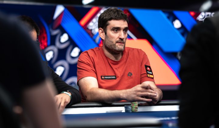 Bernhard Binder Liderem Stołu Finałowego EPT Monte-Carlo Main Event, Mestre z PokerStars W Pościgu