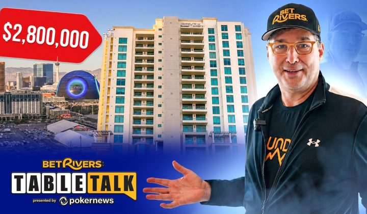 Phil Hellmuth prezentuje swoje luksusowe mieszkanie w Las Vegas